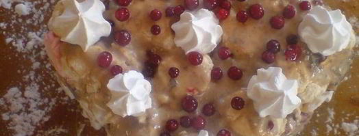 графские развалины из безе. Шаг 6