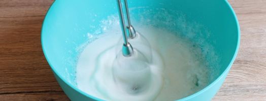 крем мокрое безе для украшения. Шаг 4
