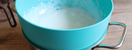 крем мокрое безе для украшения. Шаг 5