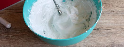 крем мокрое безе для украшения. Шаг 7