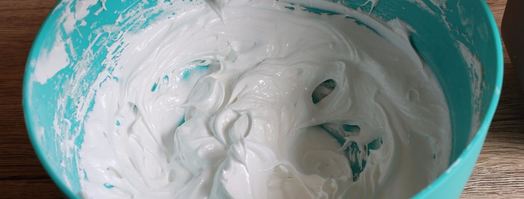 крем мокрое безе для украшения. Шаг 8