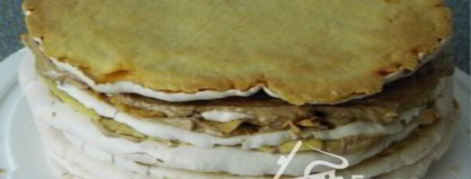 маркиз торт-безе. Шаг 5