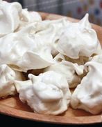Меренги с орехами