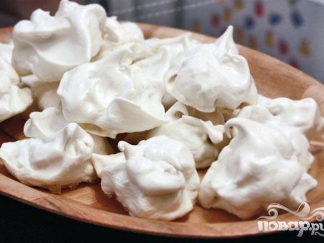 Рецепт меренг с орехами