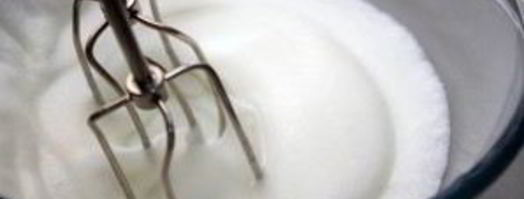 меренги с орехами. Шаг 3