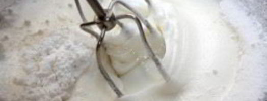 меренги с орехами. Шаг 4