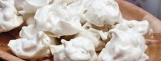 меренги с орехами. Шаг 7