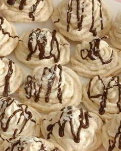 Миндально-кокосовые безе