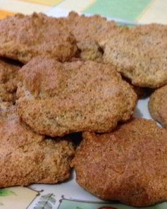 Миндальное безе без сахара