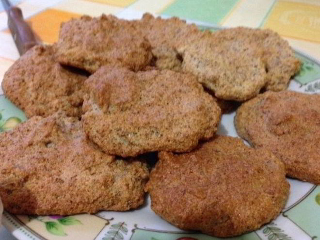 Рецепт миндального безе без сахара