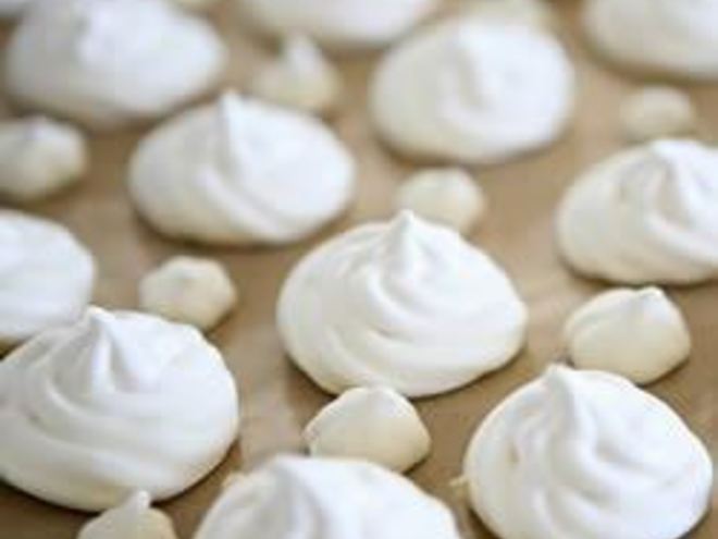 Рецепт настоящего французского безе