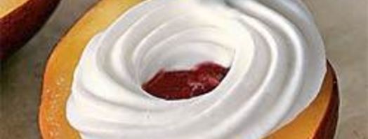 нектарины с безе. Шаг 4