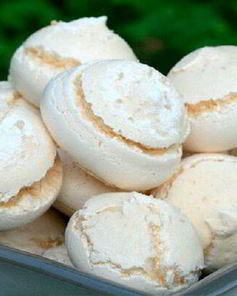 Очень нежное домашнее безе