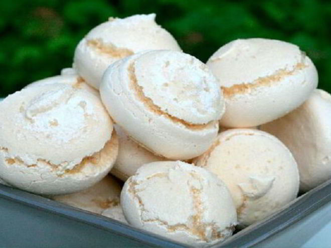 Рецепт очень нежного домашнего безе