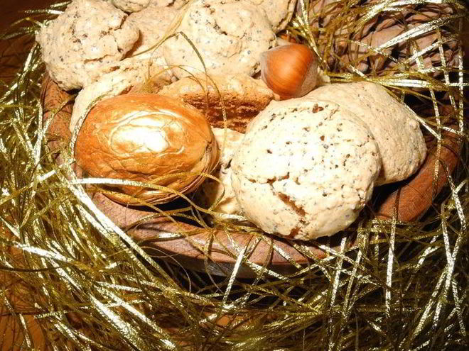 Рецепт орехового безе мабони