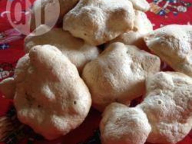 Рецепт орехового безе