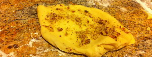 печенья-безе с черной смородиной. Шаг 4