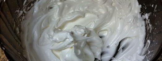 печенья-безе с черной смородиной. Шаг 6