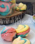 Разноцветное безе