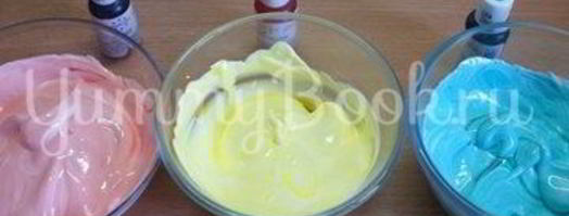 разноцветное безе. Шаг 3