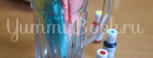 разноцветное безе. Шаг 4