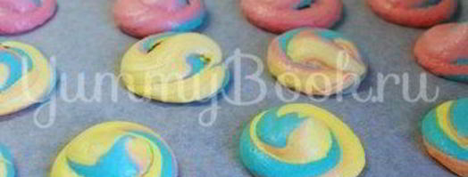 разноцветное безе. Шаг 6