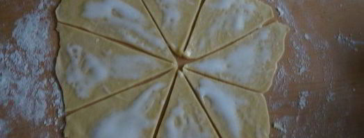 рулетики с безе. Шаг 8