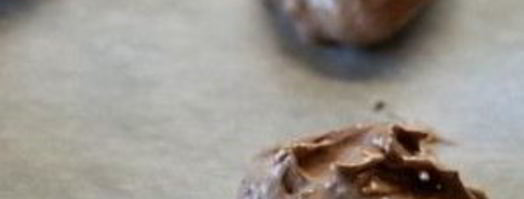 шоколадное безе с миндалем. Шаг 3