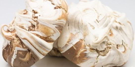 Шоколадное безе