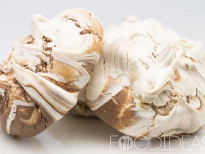 Рецепт шоколадного безе