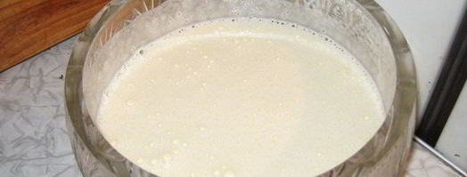 шоколадный бисквит с безе, крем с ноткой мокко. Шаг 5