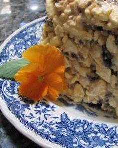 Торт-безе Графские развалины