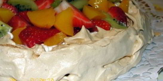 Торт-безе Павлова