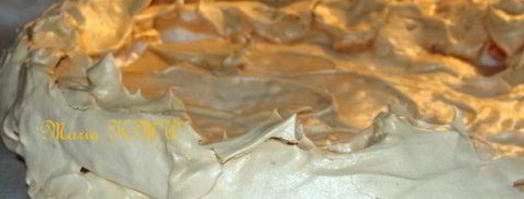 торт-безе павлова. Шаг 5