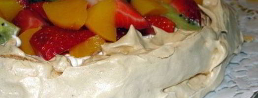 торт-безе павлова. Шаг 9