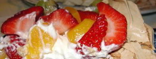 торт-безе павлова. Шаг 10