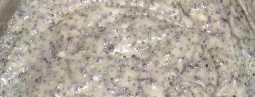 торт-безе с маково-сливочным кремом. Шаг 3