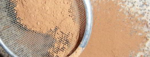 торт-безе с маково-сливочным кремом. Шаг 7