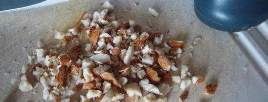 торт-безе с творожно-малиновой начинкой. Шаг 3