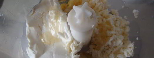 торт-безе с творожно-малиновой начинкой. Шаг 5