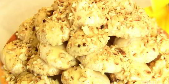 Торт-безе со сгущенкой