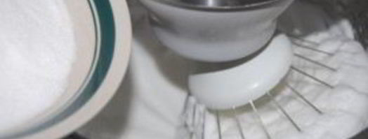 тортик безе в шоколаде. Шаг 3