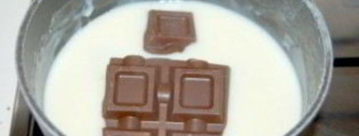 тортик безе в шоколаде. Шаг 6