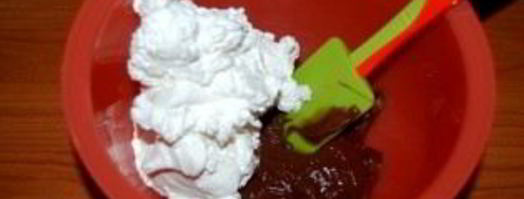 тортик безе в шоколаде. Шаг 7