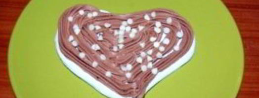 тортик безе в шоколаде. Шаг 8