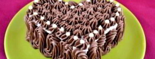 тортик безе в шоколаде. Шаг 10