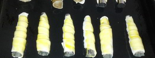 трубочки с безе. Шаг 4