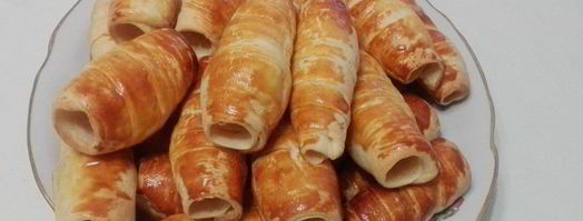 трубочки с безе. Шаг 5