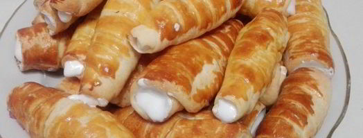 трубочки с безе. Шаг 7