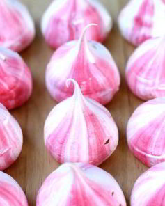 Цветное безе